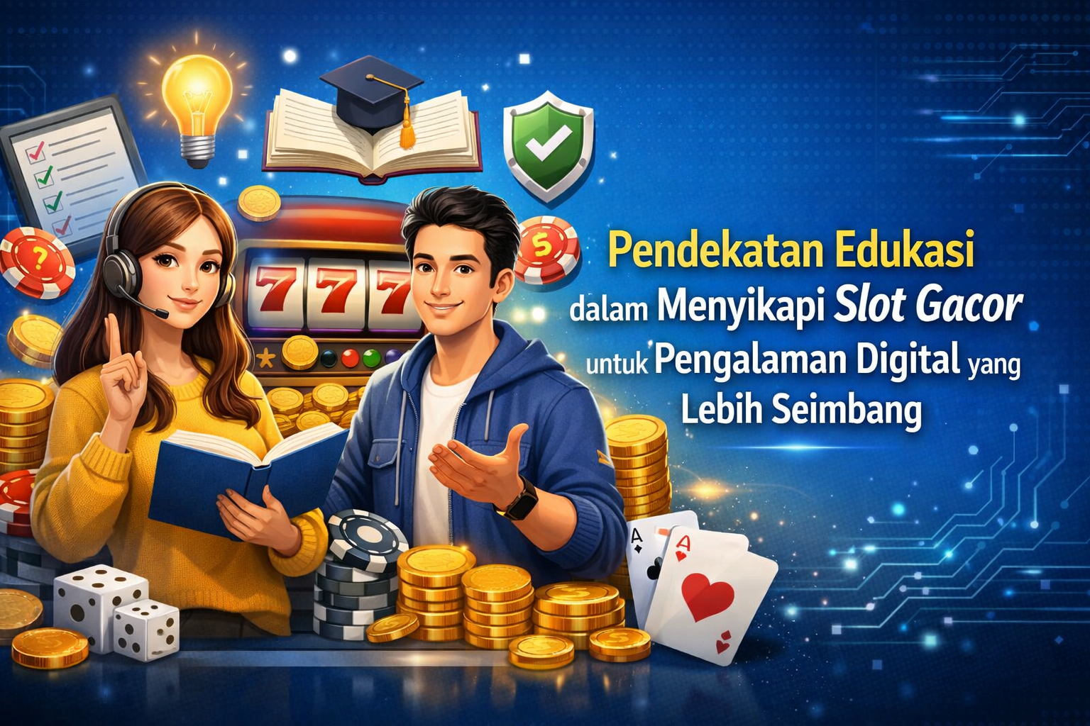 Pendekatan Edukasi dalam Menyikapi Slot Gacor untuk Pengalaman Digital yang Lebih Seimbang